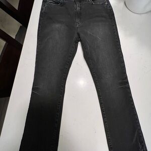 Jaen Womens Jeans Size 33 High Rise Halle BE Straight Leg Size 33